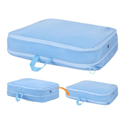 REGALWOVEN Foldable Organizing Clothing Storage Bags with Handle