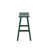 WestinTrends Outdoor Patio Adirondack Counter Height Stool Chair - 4 of 4