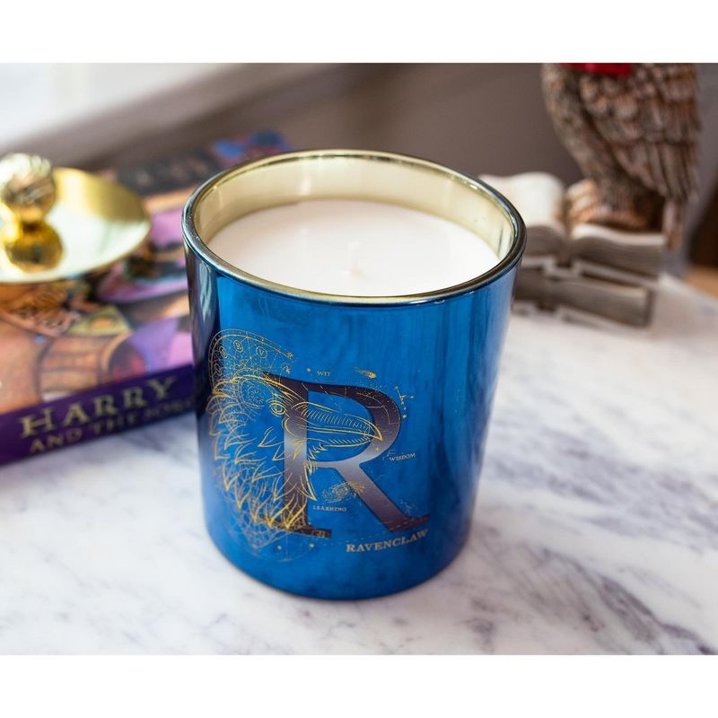 Ukonic Harry Potter House Ravenclaw Premium Scented Soy Wax Candle, 3 of 7