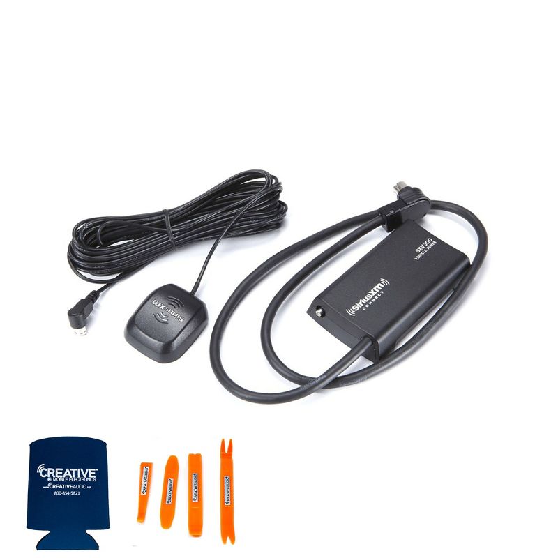 Kenwood KDC-BT382U CD Receiver w/ Bluetooth, Compatible w/ Alexa, Front USB & Aux w/ a Sirius XM SXV300v1 Tuner Kit for Satellite Radio, 5 of 6