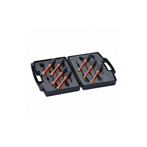 IDEAL  Nut Driver Set,7 Pieces,SAE,Solid,Ins 35-9104 - 1 of 1