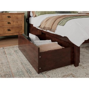 AFI Furnishings Urban Bed Drawers Queen-King Walnut - 1 of 4