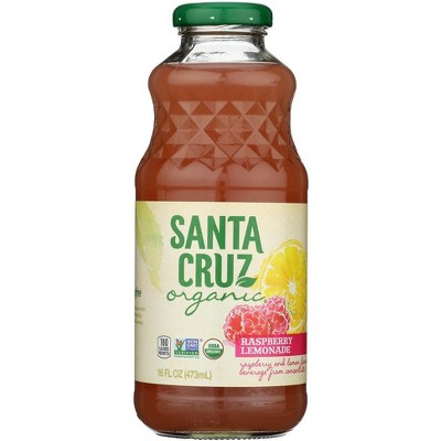 Santa Cruz Raspberry Lemonade - 8 pack, 16 fo