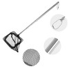 Unique Bargains Aquarium Fish Net Aquarium Fish Tank Accessories Small Fish Fine Net 8x5.5cm 1Pcs - 3 of 4