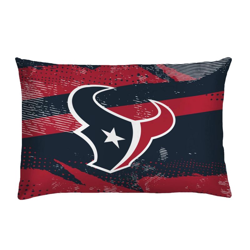 NFL Houston Texans Slanted Stripe Twin Bed in a Bag Set - 4pc, 3 of 4