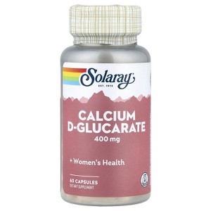 Solaray Calcium D-Glucarate, 60 Capsules - 1 of 4