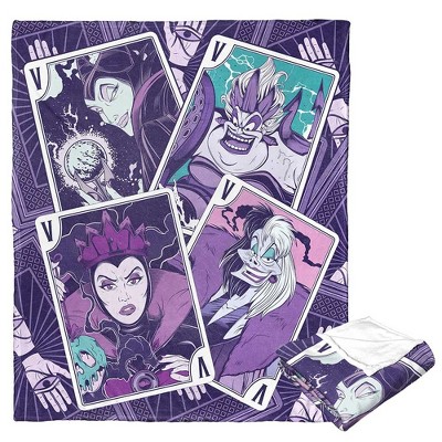 Disney Villains Tarot Villains Silk Touch Throw Blanket 50x60 Inches