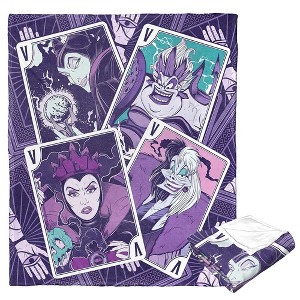 Disney Villains Tarot Villains Silk Touch Throw Blanket 50x60 Inches - 1 of 4