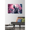 Trends International Shawna Stewart - Howling At The Moon Unframed Wall Poster Prints - 2 of 4