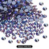 Unique Bargains DIY Crafts Hotfix Rhinestones Flatback Crystal Glass Gems 1440 Pcs - 3 of 4