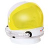 HalloweenCostumes.com    Childrens Astronaut Helmet, White - 4 of 4