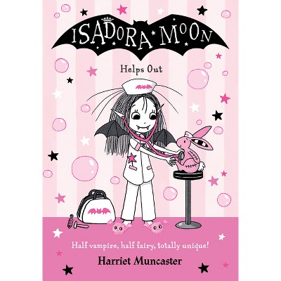 Isadora Moon Helps Out - by  Harriet Muncaster (Paperback)