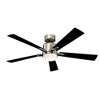 Kichler Lighting Lucian 1 - Light Ceiling Fan in  Polished Nickel - 2 of 4