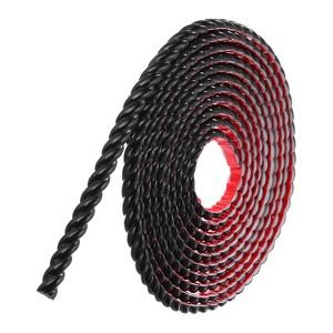 Unique Bargains Self-Adhesive PVC Wall Molding and Trim Tape - 1 of 4