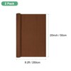 Unique Bargains Durable Soft Flexible Colorful Crepe Paper Variety of Colors 2 Pcs - 3 of 4