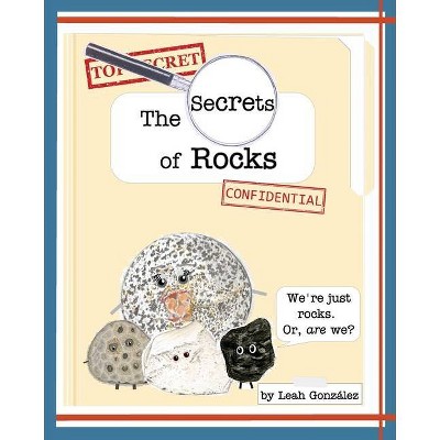 The Secrets of Rocks - by  Leah González (Paperback)