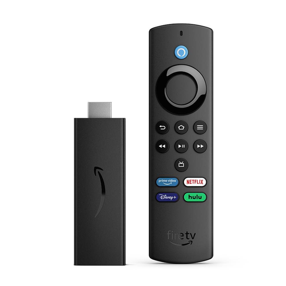 Amazon - Fire TV Stick Lite (includes TV controls) | HD streaming device - Black