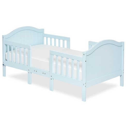 Dream On Me Portland 3 In 1 Convertible Toddler Bed In Sky Blue