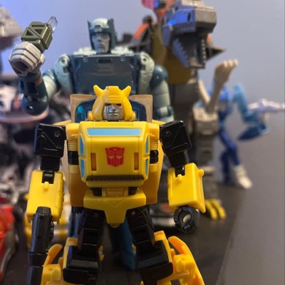 Transformers Buzzworthy Bumblebee War For Cybertron Deluxe Origin