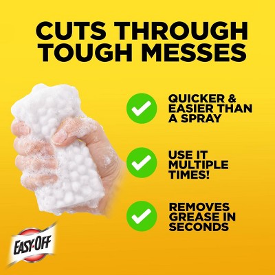 Easy-Off Unscented Heavy Duty Eraser Sponge Appliance Cleaners - 3ct: Box, Stainless Steel, Oven, 6 of 16
