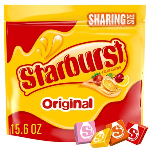 Starburst Original Sharing Size Chewy Candy - 15.6oz : Target