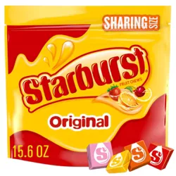 Starburst Original Sharing Size Chewy Candy - 15.6oz