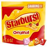 Starburst Original Sharing Size Chewy Candy - 15.6oz