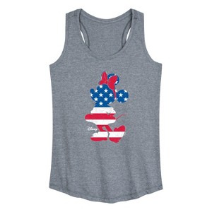 Women's - Disney - Americana Graphic Racerback Tank - 1 of 4