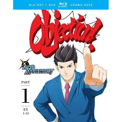 Ace Attorney: Part One (Blu-ray)(2018)