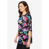 Woman Within Plus Size Relaxed Tee - 4 of 4