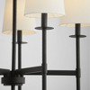 Quorum Lighting Belshaw 5 - Light Chandelier in  Matte Black - 3 of 4
