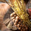 Sullivans Magnolia Leaf Mini Wreath  Fall Wreath  Front Decor Decor  Perfect for Fireplace Mantels  Dining and Living Rooms - 2 of 4
