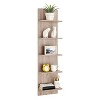 47" x 11.7" Wide Vertical Column Wall Shelf - Danya B. - 3 of 4