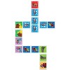 MasterPieces Sesame Street Elmo & Friends 28 Piece Picture Card Dominoes Game for Kids 3 and up - 3 of 4