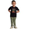 PACMAN Halloween Flashing Ghosts Toddler Baby Graphic T Shirt Brisco Brands - 2 of 3