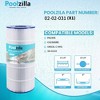 Poolzilla Replacement Pool Filter for PA150S, Hayward SwimClear C150S, CX150XRE, CS150E, Unicel C-9441, Spa-Daddy SD-01333 - 2 of 4