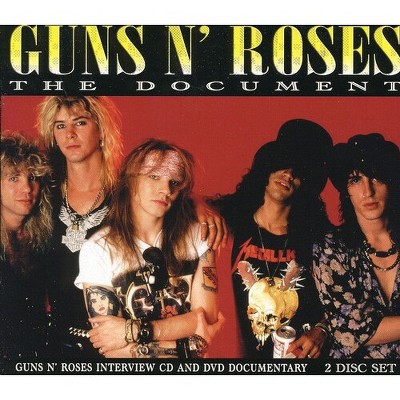 Guns N' Roses - Document Unauthorized (cd) : Target