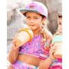 Deux par Deux Girl Printed Two-Piece Swimsuit Old Mauve and Multicolored Butterflies - 2-3 Years - 2 of 4