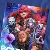 Women's Star Trek Prodigy Boldly Go Poster Loose T-Shirt Royal - 2 of 4