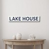 Cheung's Roven Horizontal Lake House Sign Off White - 2 of 4