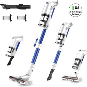 WHALL Cordless Vacuum Cleaner, 280W Brushless Motor, 25Kpa Stick Cordless Vacuum for Home, Hardwood Vacuum Cleaner,Lightweight Vacuum - 1 of 4