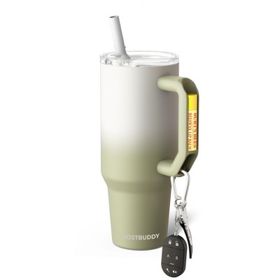 FrostBuddy Thicc Buddy Insulated Tumbler | Available in 40oz & 50oz Sizes | Stainless Steel + Chapstick Holder