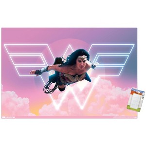 Trends International DC Comics Movie - Wonder Woman 1984 - Flight Unframed Wall Poster Prints - 1 of 4