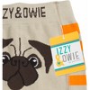 Pavilion Gift Company - Orange Pug - 6-12 Months Baby Leggings - Pants - 4 of 4
