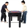 YONWAY 54-Inch Hurricane Foosball Table for Family Game Rooms with Light Cherry Finish, Analog Scoring and Free Accessories - 2 of 4
