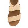 Women's Bronwen Wedge Sandal - Yellow Box™ - 4 of 4