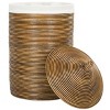 Wellington Laundry Basket With Liner - HAC6501 - Safavieh - 4 of 4