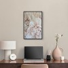 Art Remedy Floral Up Close II Elegant realistic Floral Wall Art Framed - 2 of 4
