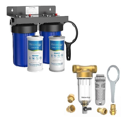 thumbnail interactive-video image 1 of Waterdrop WHF21-PG 5 Micron Whole House Water Filtration System - 10x4.5 Sediment & Carbon Filter 1 of 6