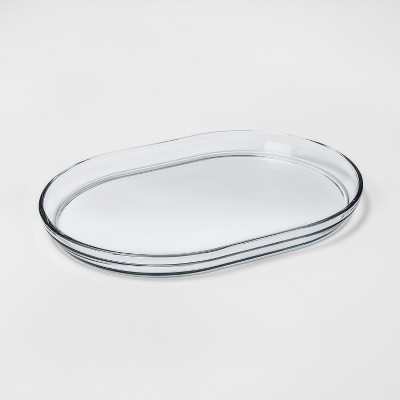 15"x11" Rectangular Glass Serving Platter - Project 62&#8482;